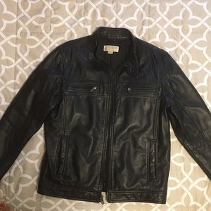 Michael Kors Leather Jacket